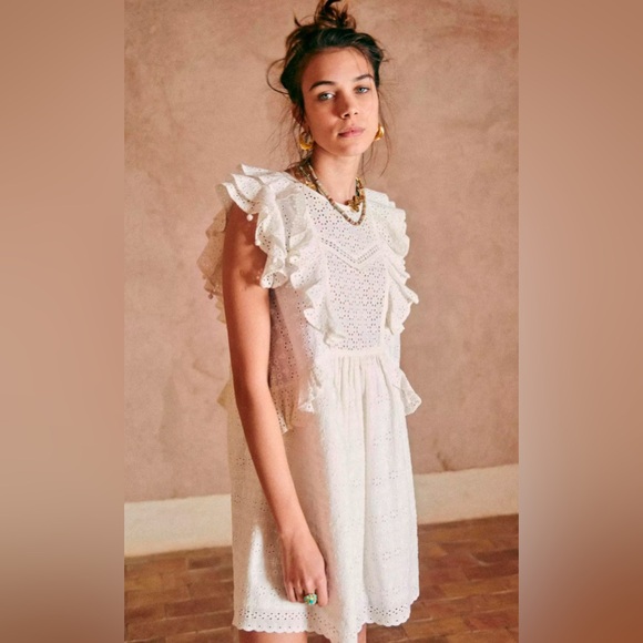 Sezane Dress Alexane - Picture 4 of 4